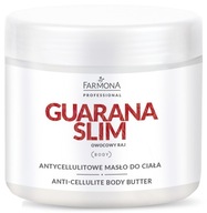 GUARANA SLIM Telové maslo proti celulitíde 500 ml GUARANA SLIM Telové maslo proti celulitíde 500 ml