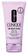 CLINIQUE VŠETKO O ČISTOM PENOM MYDLE NA TVÁR MYDLO NA TVÁR 150 ml ČISTIACE CLINIQUE VŠETKO O ČISTOM PENOM MYDLE NA TVÁR MYDLO NA TVÁR 150 ml ČISTIACE
