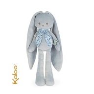 Plyšová hračka Kaloo Blue Rabbit veľký 35 cm v puzdre