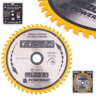 WIDI DREVENÝ ŠTÍT 255X30MM 48Z POWERMAT WIDI DREVENÝ ŠTÍT 255X30MM 48Z POWERMAT