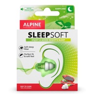 Špunty do uší Alpine Sleep Soft na spanie