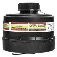Kombinovaný filter Maskpol FP 211/1-P3/W/FF P3 Kombinovaný filter Maskpol FP 211/1-P3/W/FF P3