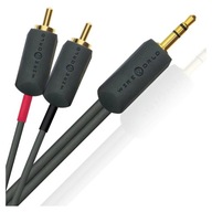 2RCA WIREWORLD I-WORLD MINIJACK KÁBEL 1,5m 2RCA WIREWORLD I-WORLD MINIJACK KÁBEL 1,5m