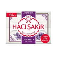 Levanduľové mydlo 4 kocky 600g Haci Sakir Turecké Levanduľové mydlo 4 kocky 600g Haci Sakir Turecké