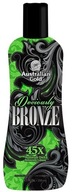 AUSTRALIAN GOLD - DEVIOUSLY BRONZE TMAVÝ BRONZOVACÍ MLIEK NA OPAĽOVANIE 250 ML AUSTRALIAN GOLD - DEVIOUSLY BRONZE TMAVÝ BRONZOVACÍ MLIEK NA OPAĽOVANIE 250 ML