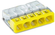 WAGO konektor, kábel max 2,5mm2x5, 20 ks WAGO konektor, kábel max 2,5mm2x5, 20 ks