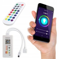 RGB CONTROLLER pre WiFi LED pásy aplikácia SMART TUYA RGB CONTROLLER pre WiFi LED pásy aplikácia SMART TUYA