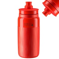 Fľaša na bicykel ELITE FLY TEX 550 ml BPA FREE RED veľmi ľahká Fľaša na bicykel ELITE FLY TEX 550 ml BPA FREE RED veľmi ľahká