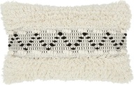 Katarina obliečka na vankúš v boho štýle 30x50 cm krémovo béžová nadýchaná Katarina obliečka na vankúš v boho štýle 30x50 cm krémovo béžová nadýchaná