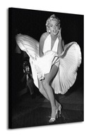 Obraz Marilyn Monroe White Dress na plátne 60x80cm Obraz Marilyn Monroe White Dress na plátne 60x80cm