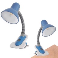 KANLUX Školská stolová lampa E27 SUZI modrá 10W LED KANLUX Školská stolová lampa E27 SUZI modrá 10W LED
