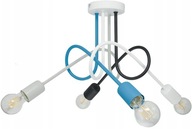 FAREBNÁ STROPNÁ LAMPA, STROPNÁ LAMPA, ZÁVISNÝ LUSTER, 4 FARBY LED MULTICFAR. FAREBNÁ STROPNÁ LAMPA, STROPNÁ LAMPA, ZÁVISNÝ LUSTER, 4 FARBY LED MULTICFAR.