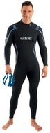 Neoprénový oblek SEAC FEEL pánsky 3 mm XL potápačský oblek