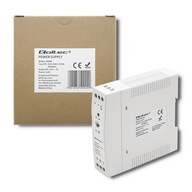 Qoltec napájací zdroj na DIN lištu | 24W | 24V | 1A | bi Qoltec napájací zdroj na DIN lištu | 24W | 24V | 1A | bi
