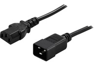 IEC 320 C13-> predlžovací napájací kábel