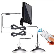 2x LUSTRE SOLÁRNE LED ZÁHRADNÉ ŽIAROVKY 2x LUSTRE SOLÁRNE LED ZÁHRADNÉ ŽIAROVKY