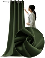 PRIPRAVENÝ ZÁCLONU S DEKORATÍVNYMI GLUTH, MATNÝ, 140x250, KRUHOVÉ priechodky PRIPRAVENÝ ZÁCLONU S DEKORATÍVNYMI GLUTH, MATNÝ, 140x250, KRUHOVÉ priechodky