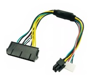 ATX napájací adaptér 2x6pin-24pin HP Z220 Z230 ATX napájací adaptér 2x6pin-24pin HP Z220 Z230