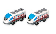 Lokomotíva Bino Express poháňaná batériami Lokomotíva Bino Express poháňaná batériami