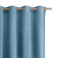 Hotový modrý zamatový záves 140x250 Charmy Z Hotový modrý zamatový záves 140x250 Charmy Z