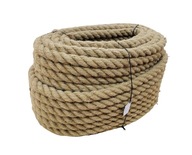 Jutové lano fi 40 mm - 50 bežných metrov Jutové lano fi 40 mm - 50 bežných metrov
