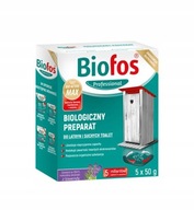 Biofos Vrecúška na latríny a suché WC 250g