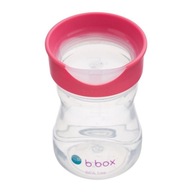 B.Box Tréningový pohár na pitie 240ml Malina 12m+ B.Box Tréningový pohár na pitie 240ml Malina 12m+