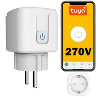Inteligentná WIFI zásuvka Tuya Smart 270V PV Inteligentná WIFI zásuvka Tuya Smart 270V PV