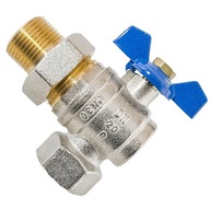 KLAPKA GUĽOVÉHO VENTILU 3/4" DN20 S DIAMANTOVÝM MOTÝLÍKOM KLAPKA GUĽOVÉHO VENTILU 3/4" DN20 S DIAMANTOVÝM MOTÝLÍKOM