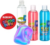 Kreatívna sada Slime Astra ružová + modrá