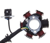 Zapaľovanie Magneto Stator 6 Coils QUEST Kingway Romet ZIPP Motobi Inca GY6 4T Zapaľovanie Magneto Stator 6 Coils QUEST Kingway Romet ZIPP Motobi Inca GY6 4T