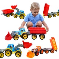 VEĽKÝ TRAKTOR TRAKTOR S PRÍV.BALOM STROJ 54cm VEĽKÝ TRAKTOR TRAKTOR S PRÍV.BALOM STROJ 54cm