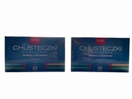 2X Hilarex Vlhčené obrúsky na okuliare proti zahmlievaniu SADA 2 ks 2X Hilarex Vlhčené obrúsky na okuliare proti zahmlievaniu SADA 2 ks