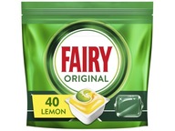 FAIRY All in One Lemon kapsule do umývačky riadu 40 ks FAIRY All in One Lemon kapsule do umývačky riadu 40 ks