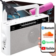 KUCHYNSKÉ RÁDIO PRENOSNÁ BATÉRIA BLUETOOTH USB FM ŠTÝLOVÝ RETRO KUCHYNSKÉ RÁDIO PRENOSNÁ BATÉRIA BLUETOOTH USB FM ŠTÝLOVÝ RETRO