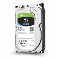 Nový 6TB pevný disk Sata 3 HDD 3.5 na monitorovanie