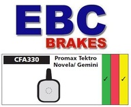 EBC bloky na bicykel (organické) CFA330 EBC bloky na bicykel (organické) CFA330
