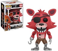 Originál FUNKO POP FNAF Five Nights at Freddy's Figurine - Foxy The Pirate Originál FUNKO POP FNAF Five Nights at Freddy's Figurine - Foxy The Pirate