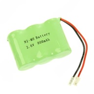 BATÉRIA NIMH BATÉRIA 3,6V 800MAH 3X 2/3AA