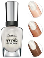 Sally Hansen Salon Complete Party All White Lak na nechty Sally Hansen Salon Complete Party All White Lak na nechty