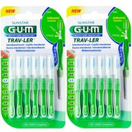 Medzizubné kefky čističe GUM 1,1 mm – 12 ks Medzizubné kefky čističe GUM 1,1 mm – 12 ks