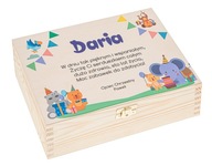 BOX SOUVENIRS darček NARODENINOVÝ KRST jeden rok starý BOX SOUVENIRS darček NARODENINOVÝ KRST jeden rok starý