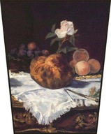 Obrazovka Fruit Basket od Édouarda Maneta Obrazovka Fruit Basket od Édouarda Maneta
