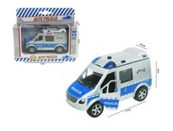 POLICAJNÉ AUTO POLICAJNÉ AUTO AUTO KOVOVÉ 11 CM S HLAS POLICAJNÉ AUTO POLICAJNÉ AUTO AUTO KOVOVÉ 11 CM S HLAS