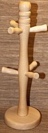 Ako DARČEK Stojan na hrnčeky 32 cm, vyrobený z DREVA