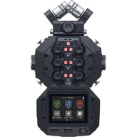Zoom H8 - 12 stopový audio rekordér s 8 vstupmi