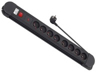 MACLEAN POWER STRIP, 8 ZÁSUVKOVÝ PREdlžovací kábel MACLEAN POWER STRIP, 8 ZÁSUVKOVÝ PREdlžovací kábel