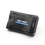 Adaptér HDMI 1080P na SCART Audio a video prevodník Adaptér HDMI 1080P na SCART Audio a video prevodník
