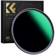 Sivý filter ND1000 58mm PRO BIG STOPPER Nano X K&F