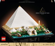 LEGO Architecture - Cheopsova pyramída 21058